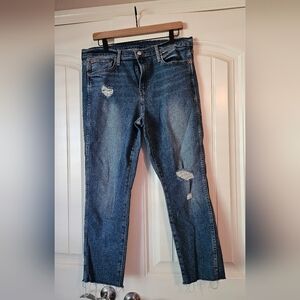 Gap Vintage Slim Mid Rise Jeans 14 Short